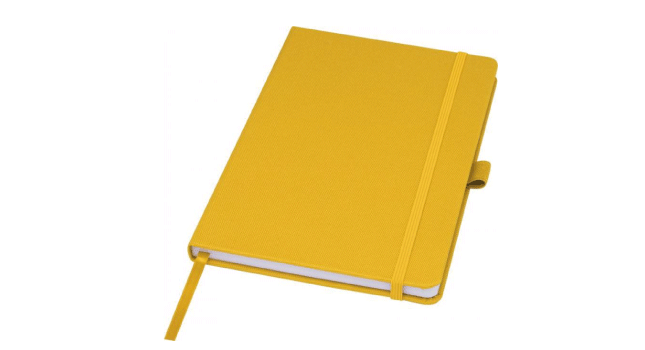 Recycled notebook A5 orange