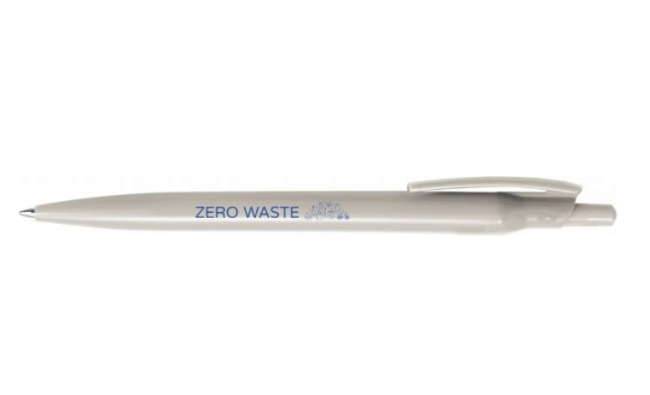 Recycled PET Ballpoint Pens Grey