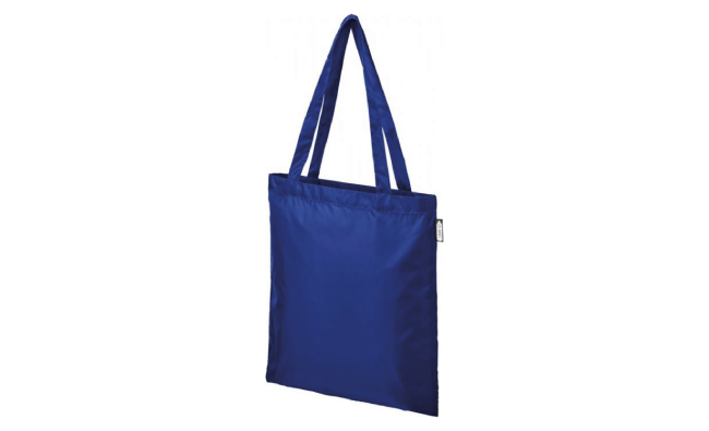RPET tote bag blue