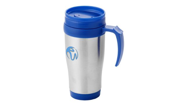 Sanibel 400 ml insulated mug blue