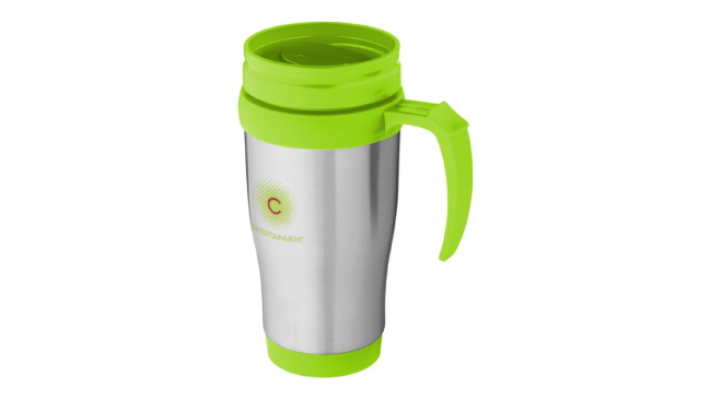 Sanibel 400 ml insulated mug Green