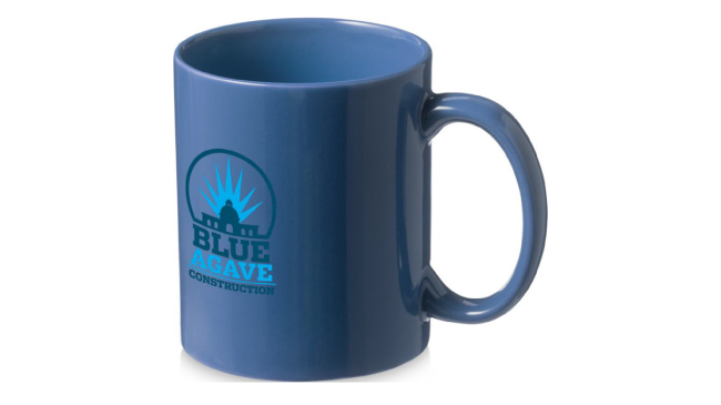 Santos 330 ml ceramic mug Blue