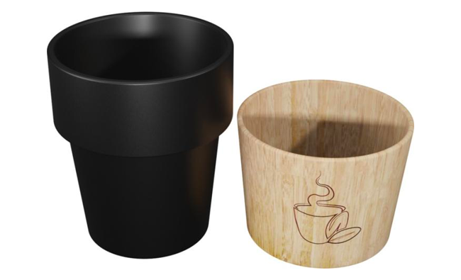 magnetic ceramic coffee mug