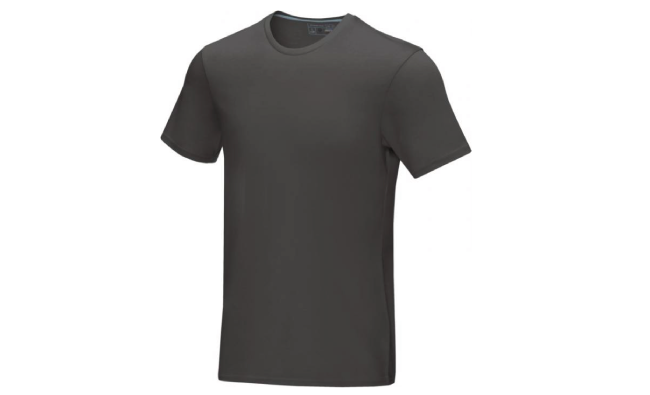 Short sleeve men’s GOTS organic t shirt (Grey)