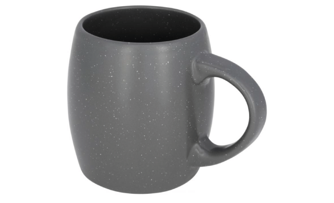 Stone ceramic mug grey