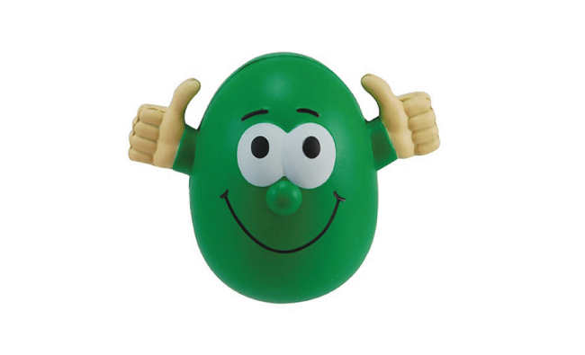 Stress Rocking Eggs (Green)