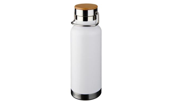 Remove  Thor 480 ml copper vacuum insulated water bottle White