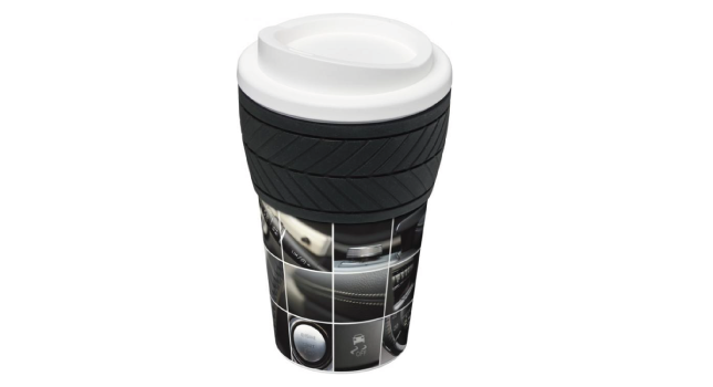 Thumbnail for Eco tyre 350ml insulated tumbler