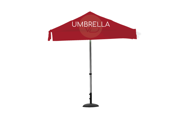Thumbnail for Promotional outdoor umbrella