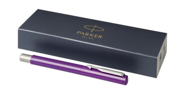 Vector rollerball pen Purple