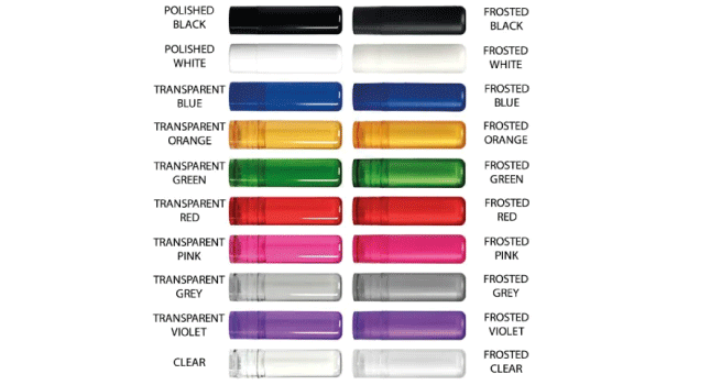 Vegan lip balm stick (All colours)