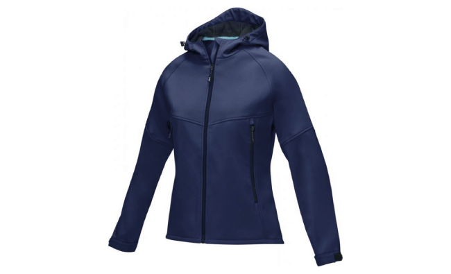 Women's GRS recycled softshell jacket (Navy)