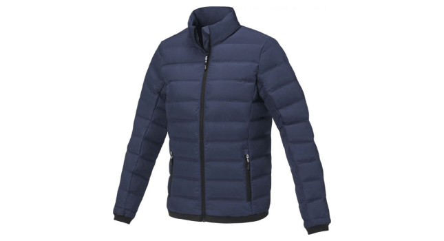 Women's insulated down jacket (navy)