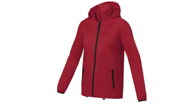 Women's lightweight jacket red
