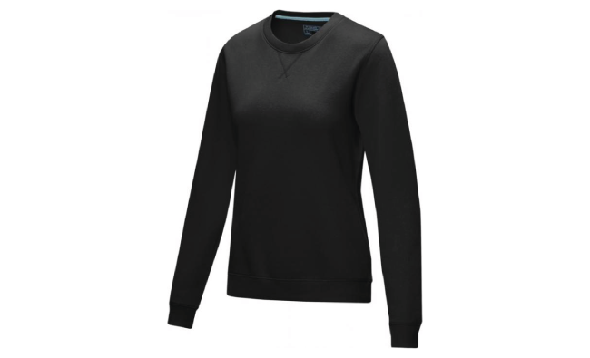 Thumbnail for Women's organic GRS recycled crewneck sweater