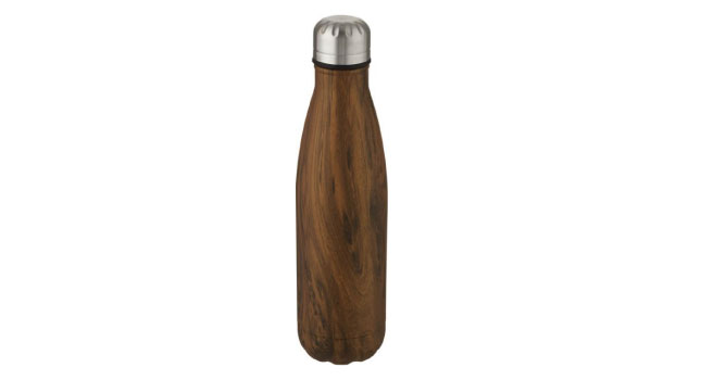 Thumbnail for Wood print stainless steel bottle 500ml