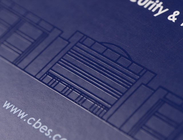 Spot UV Finish Visual Print and Design