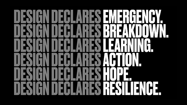Design Declares graphic
