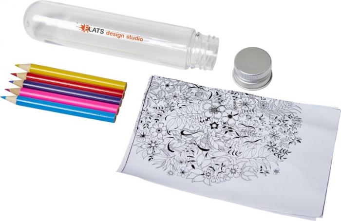 Mini Doodling Set In Tube (Branded)