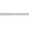 White recycled PET gel ballpoint pen