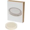 Wheat straw wireless charging pad
