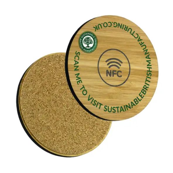 NFC coaster