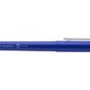 Blue recycled PET gel ballpoint pen