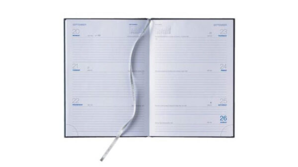 A5 Weekly Diary Inside
