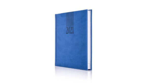 A5 Weekly Diary Light Blue