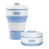 Collapsible Coffee Cups Light Blue