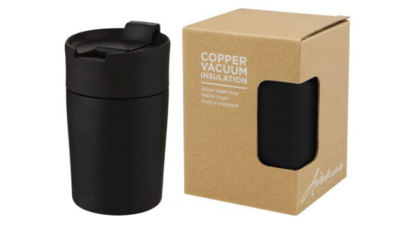 Copper vaccum insulated tumbler 180ml black