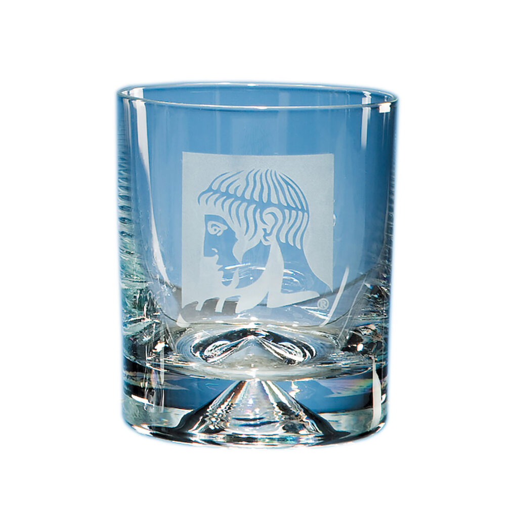 Dimple base O:F Whisky Tumbler