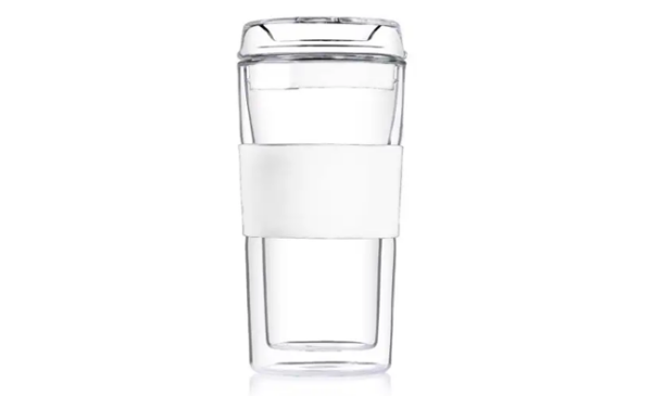 Milan Glass Cup White