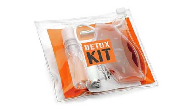 Mini Hang Over Kits Orange
