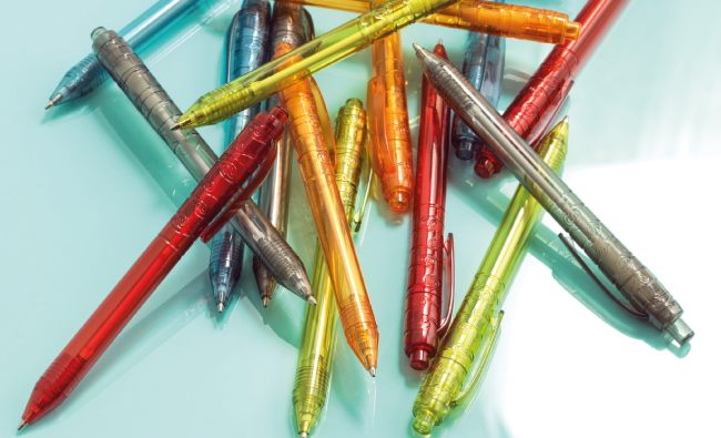 75 Pens Visual Plastic Pens Archives - Visual print